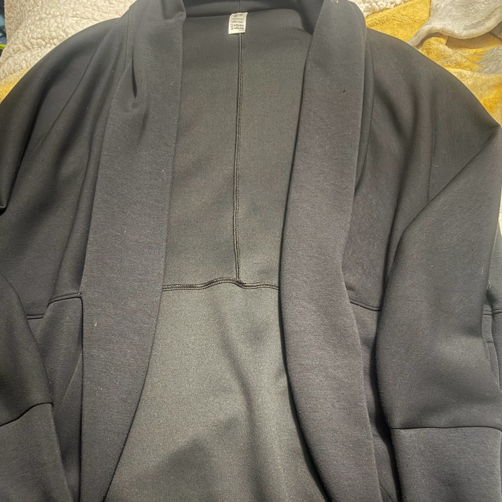 SPANX Black Women's Lightweight Jacket - Picture 3 of 9